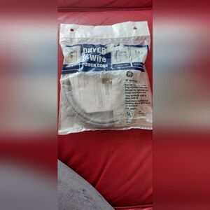 New in Package Dryer Cord 3 Prong